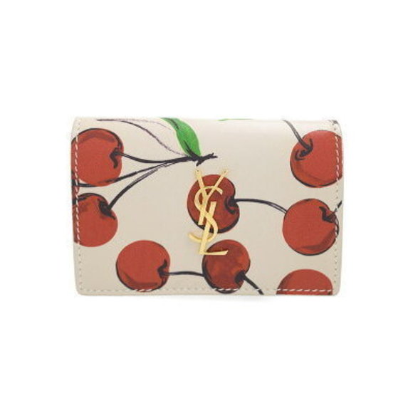 SAINT LAURENT PARIS Origami Wallet Tri - Picture 1 of 5